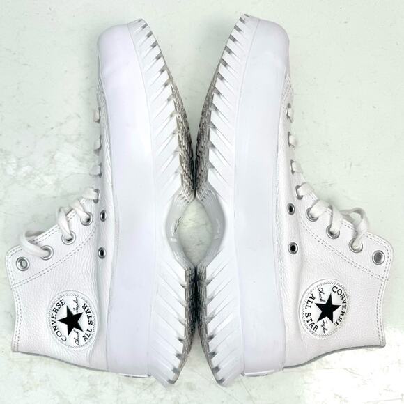 Converse All Star Chuck Taylor Lugged 2.0 HI Platform Sneakers Shoes Size 9 - Picture 5 of 7